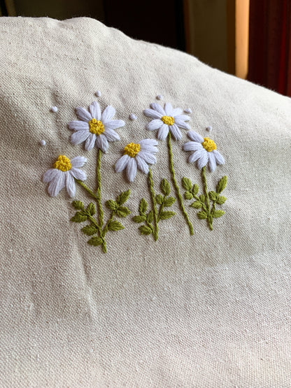 Daisies Tote Bag (preorder)
