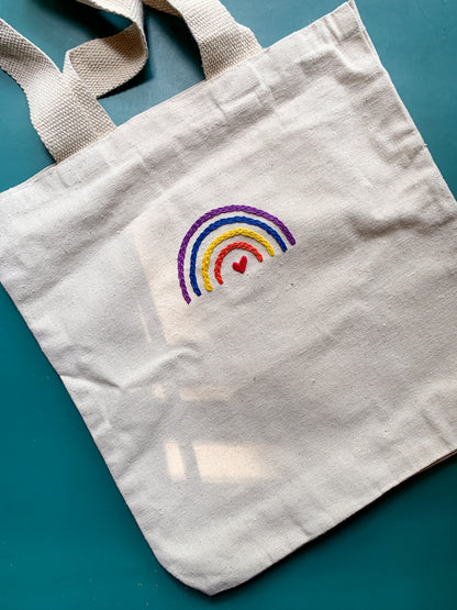Rainbow Tote Bag