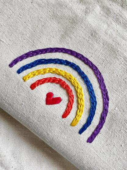 Rainbow Tote Bag