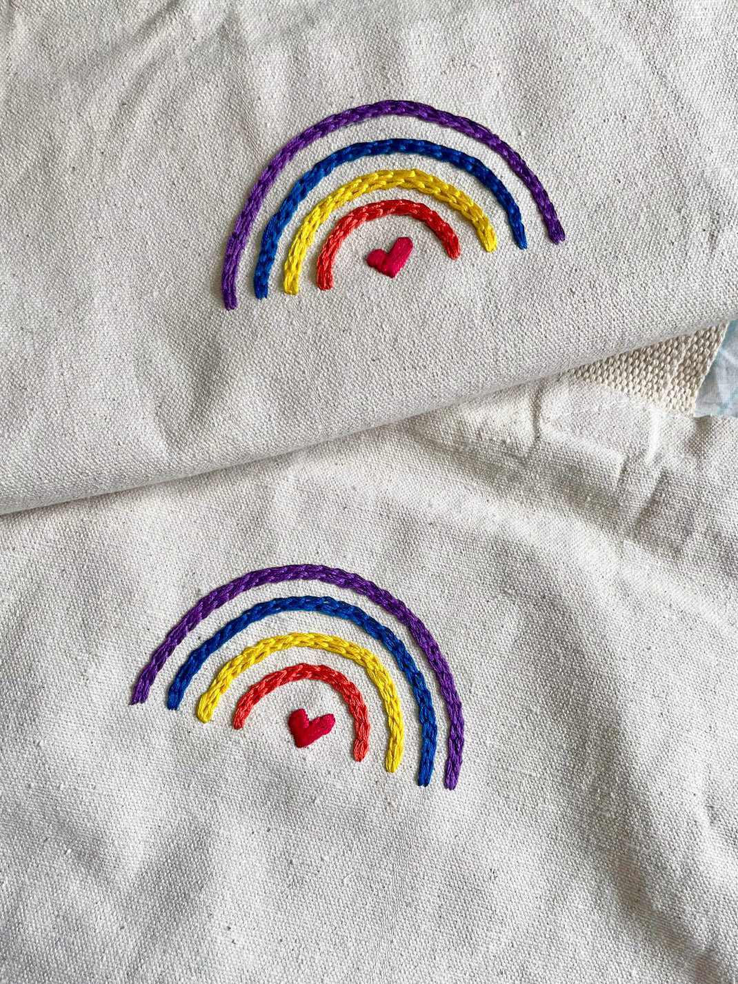 Rainbow Tote Bag