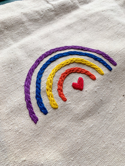 Rainbow Tote Bag