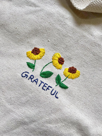 Grateful Tote Bag (Preorder)