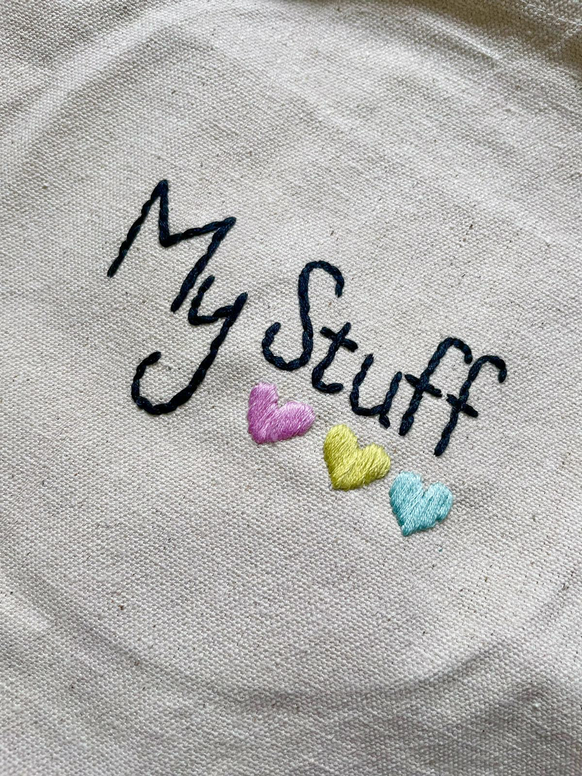My Stuff Tote Bag (Preorder)