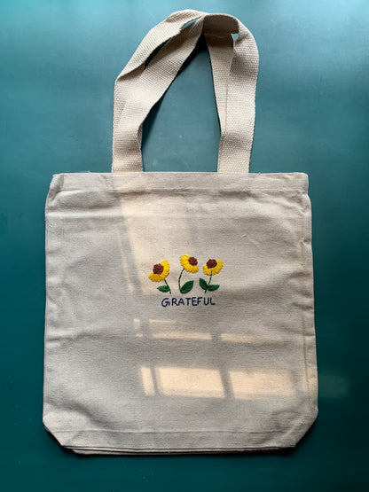 Grateful Tote Bag (Preorder)